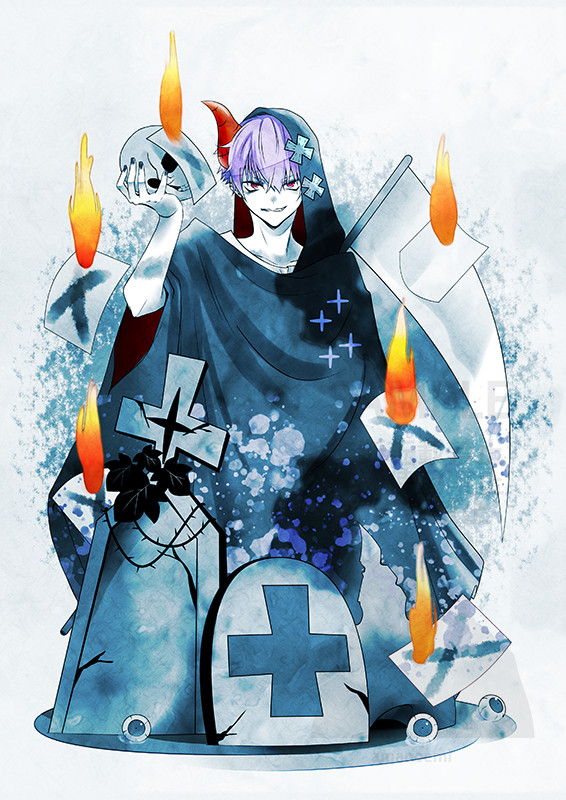 【オリジナル】グッズ用イラスト
