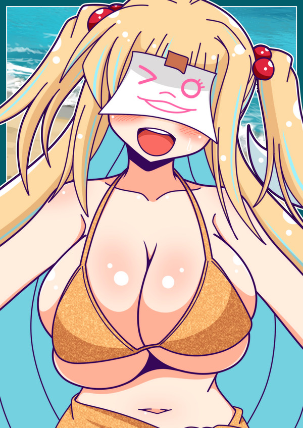 水着バンドウちゃん