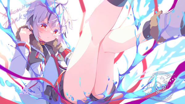 skebイラストです!