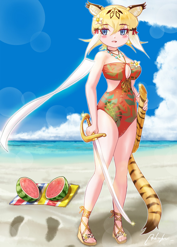 サベコの夏　日本の夏