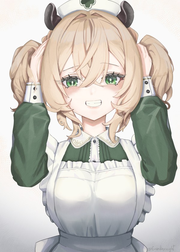 Nimi twintails eventually?