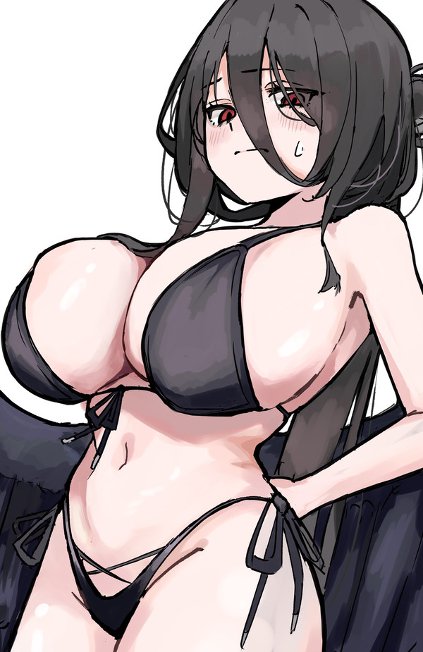 水着ハスミ