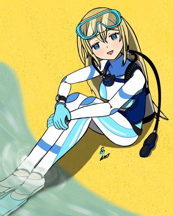 Ready to Dive! | ダイビングの準備はできました！