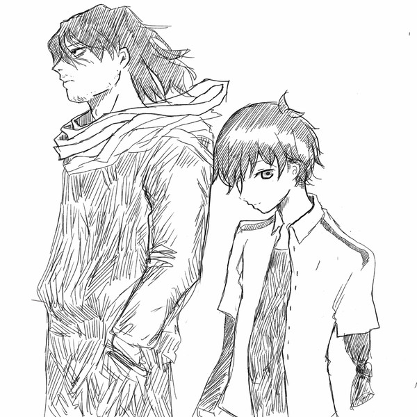 相澤先生とトウカ