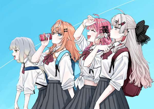 どじゃ青年女子s