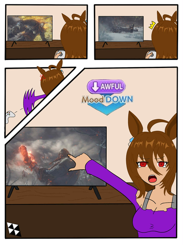 Agnes Tachyon plays Elden Ring