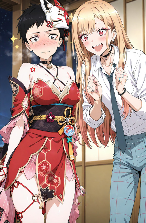 コスプレ(花火)