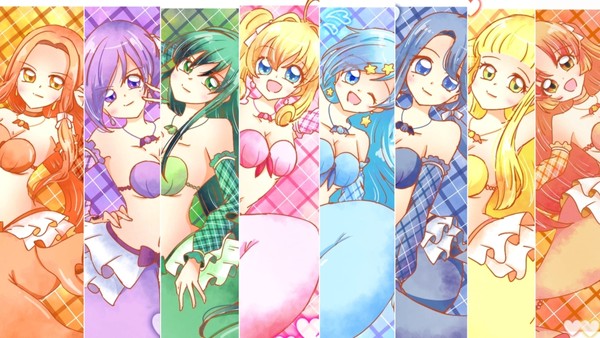 少しアレンジなマーメイドプリンセス