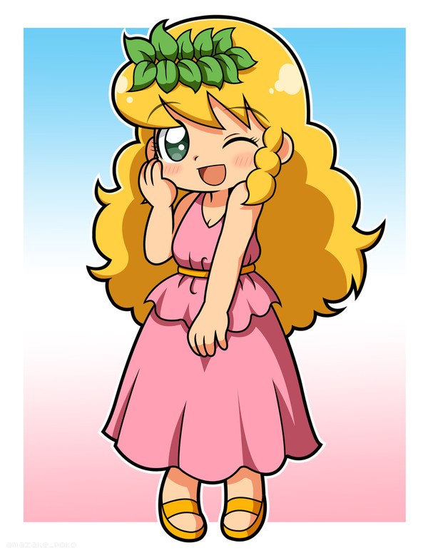 コロコロポロンのポロンちゃん