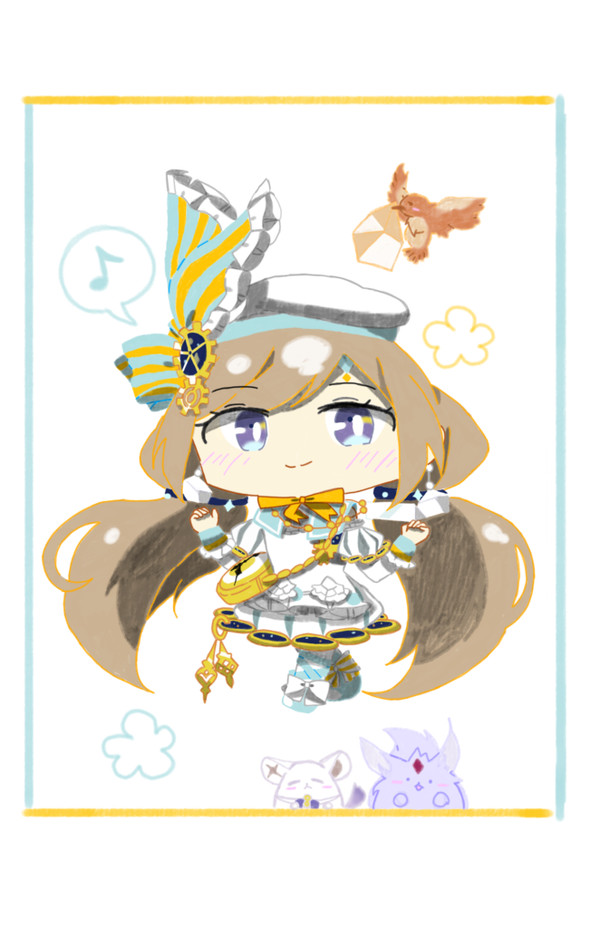 リズさん