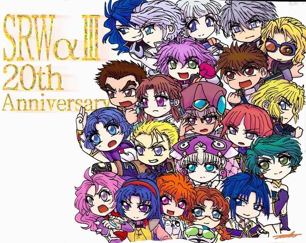 3α 20周年🎉