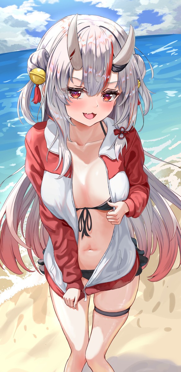 ちら見せだ余