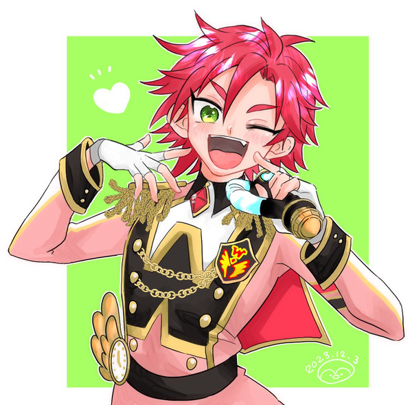 男プリあつめ