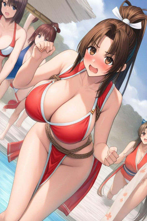 不知火舞ビキニ