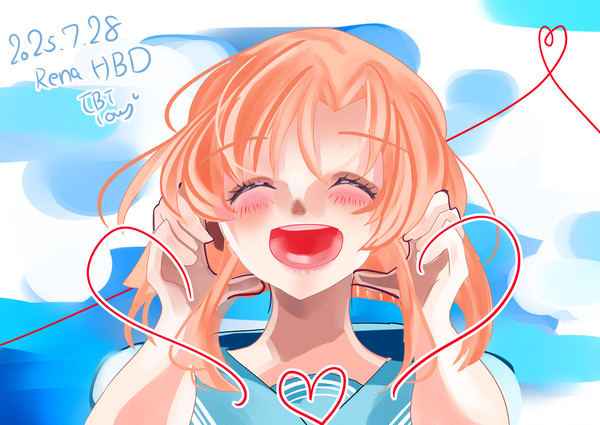 2025年竜宮レナお誕生日