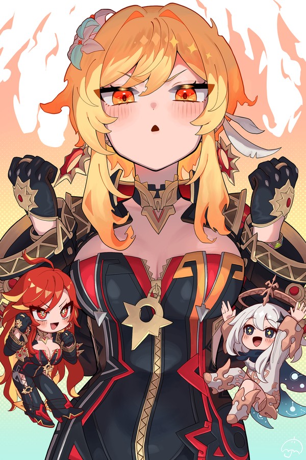 炎神蛍ちゃん