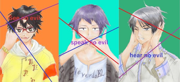 see　speak　hear
