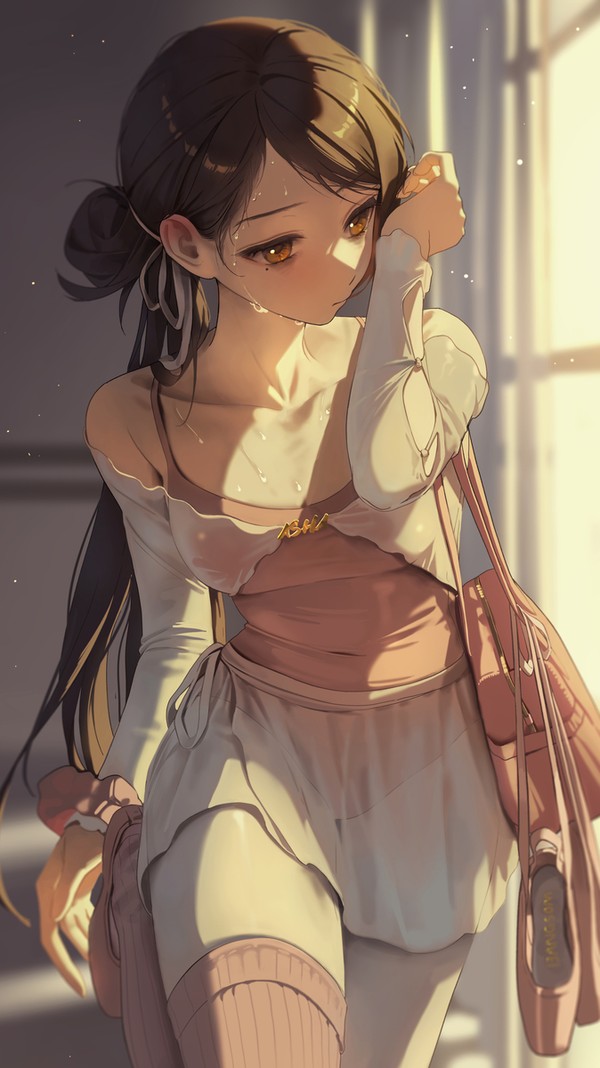 After Ballet Practice