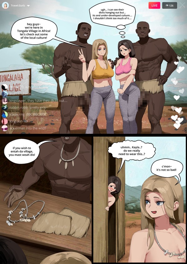 Travelgurlz remake - Africa