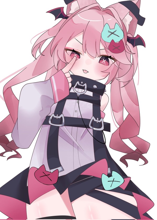 めだ茶様のミツキちゃん描きました！