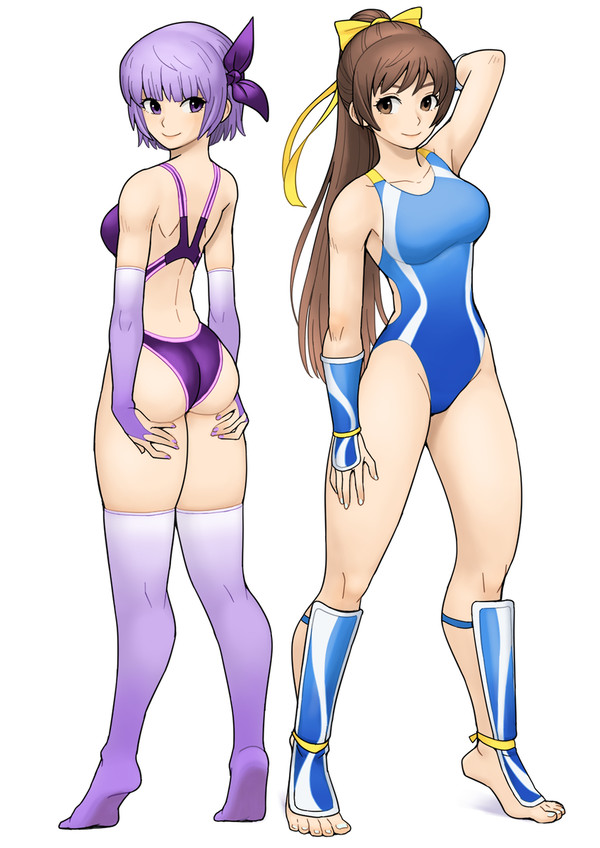 かすみとあやね