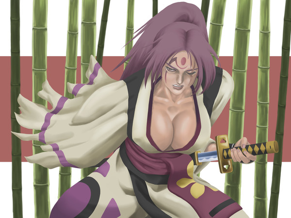 梅喧 - GUILTY GEAR