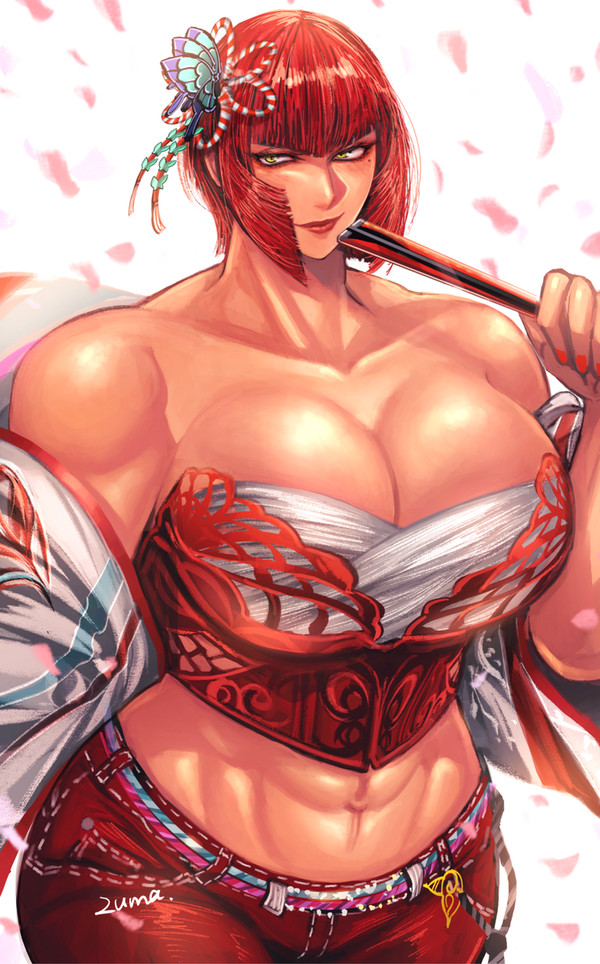 マリーザさん(舞outfit3衣装)