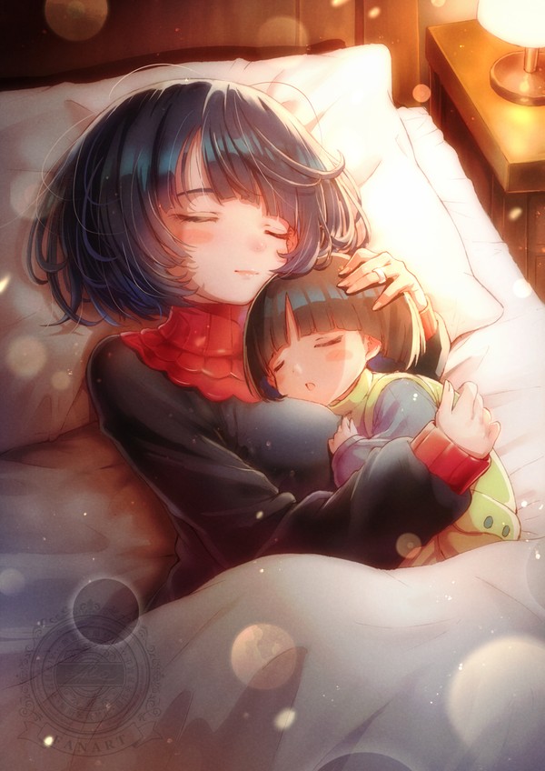 坊やとねんね