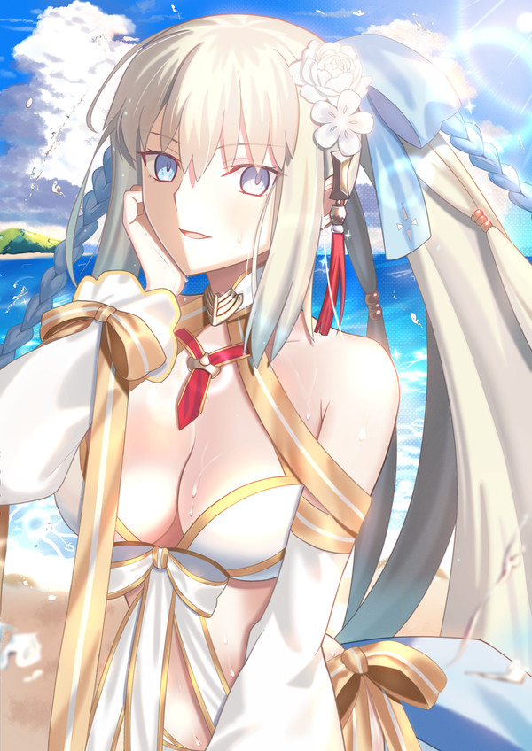 水妃モルガン様