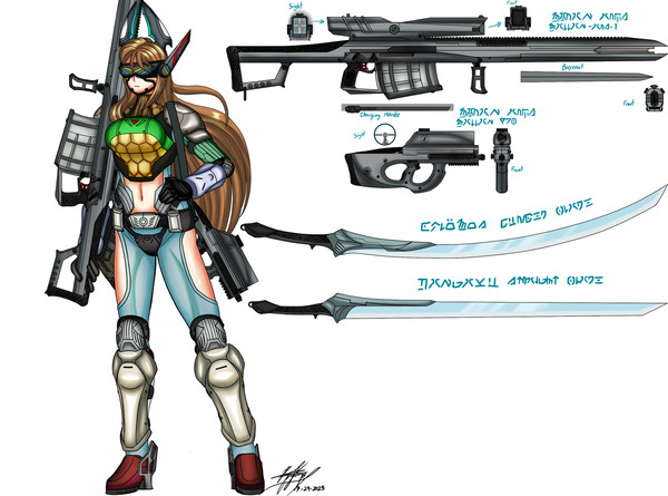 Artorian Tally (AT987)