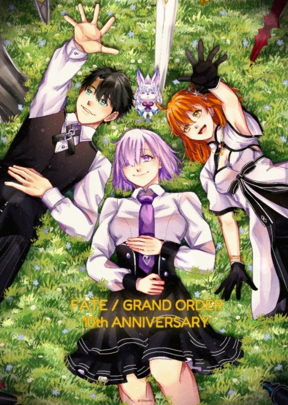 FGO 10th ANNIVERSARY