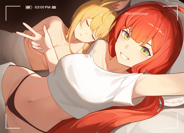 Yuzuha and Alice