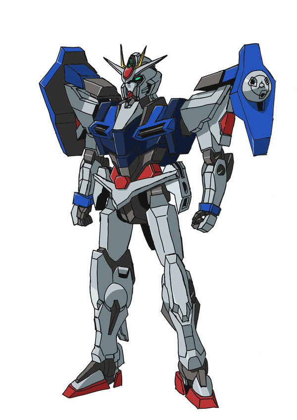 ダブルオーフリーダムガンダム(仮)