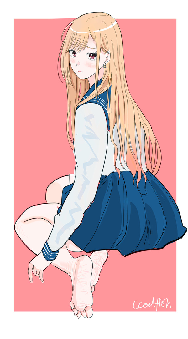 セーラー服喜多川海夢