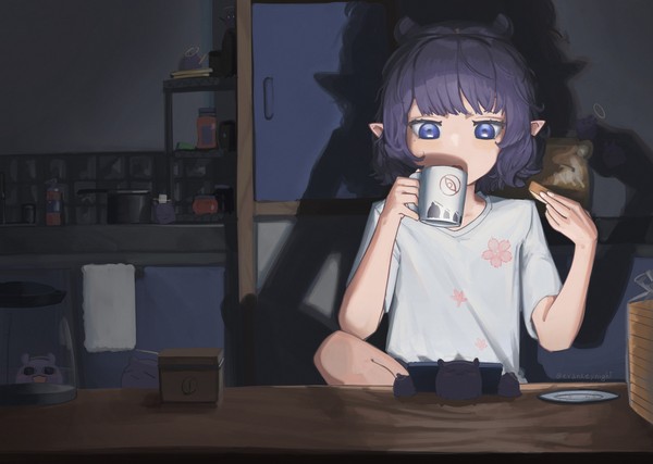 Ina Breakfast moment