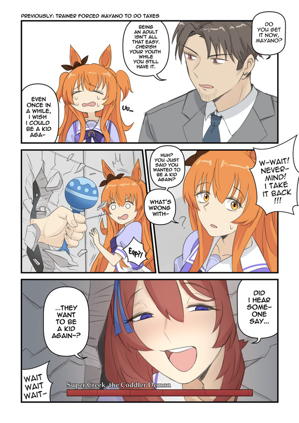 Grown-Up Stuffs with Mayano pt.2