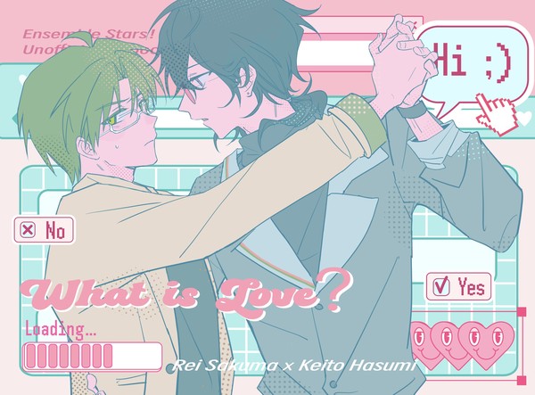 【cp30零敬再录】What is Love？