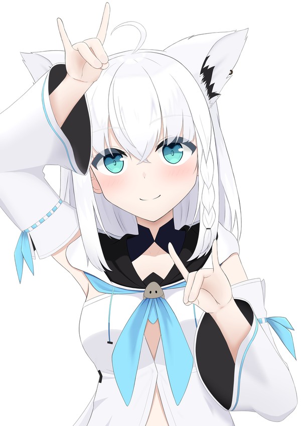 白上フブキ
