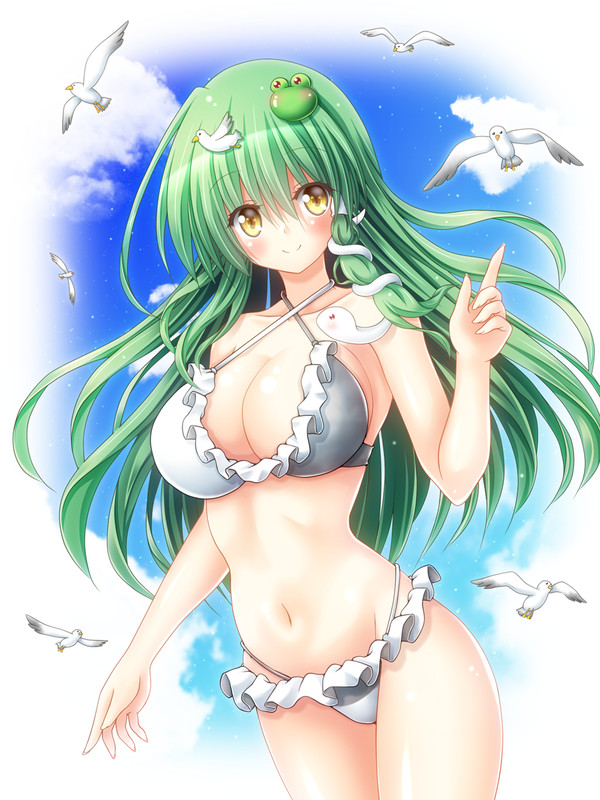 水着の早苗さん2025Ⅱ
