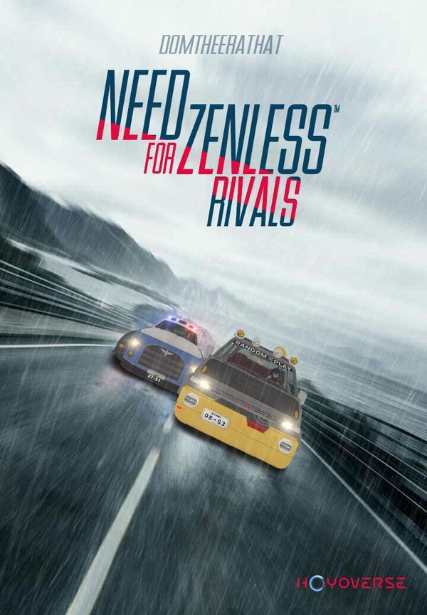 NFS Rivals but it's ZZZ