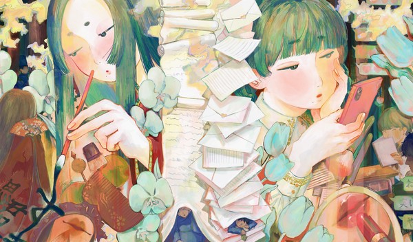 あはれ恋しき、うつろわず
