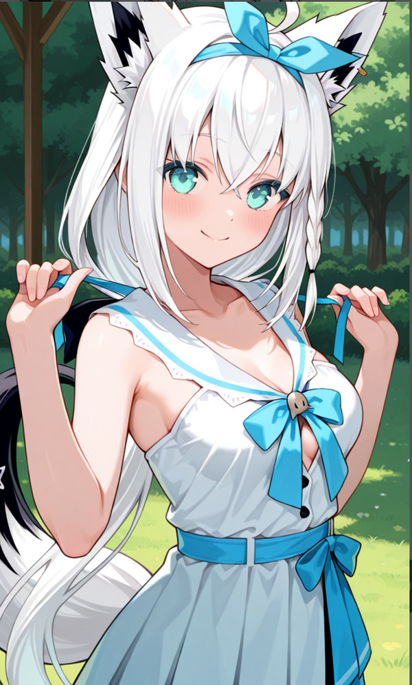 白上フブキ