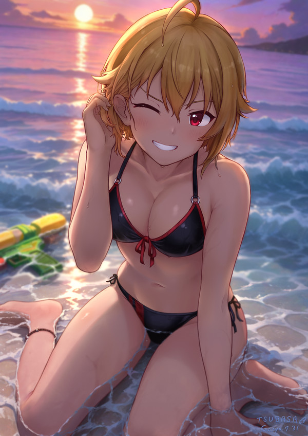 夕浜と翼