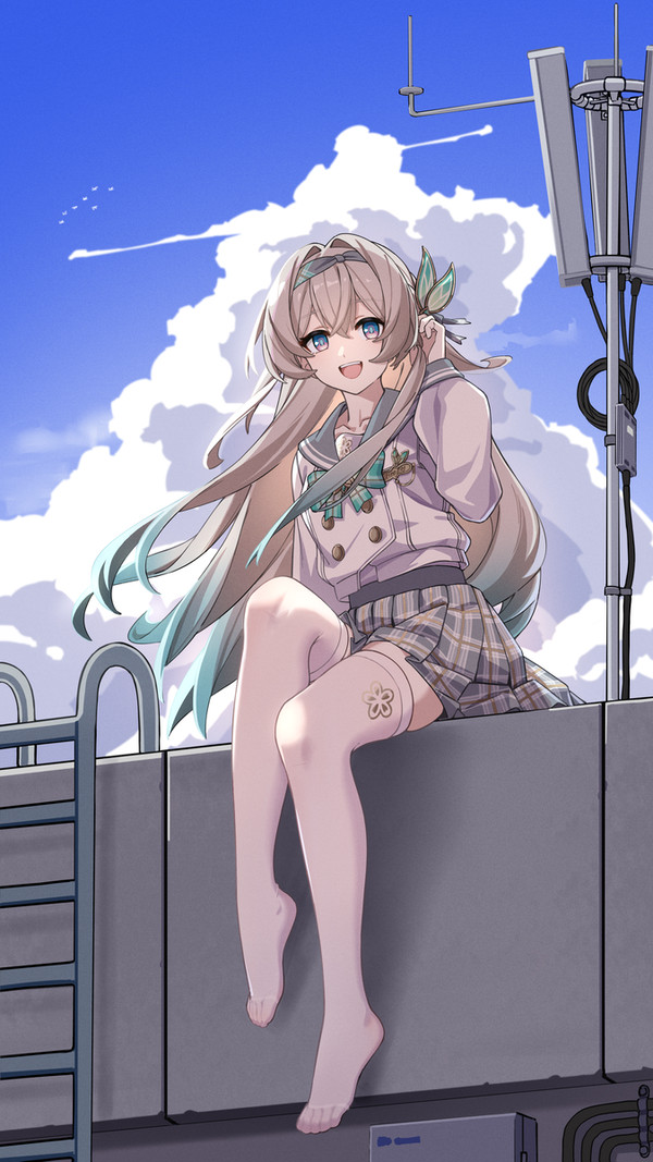 流萤JK天台