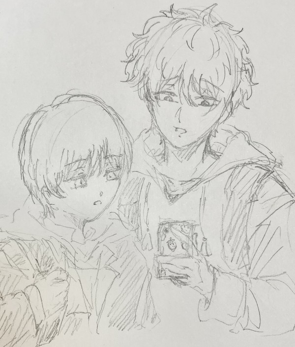 らくがきアナログ