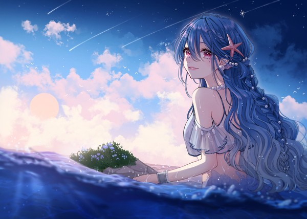 『海の上の真珠』