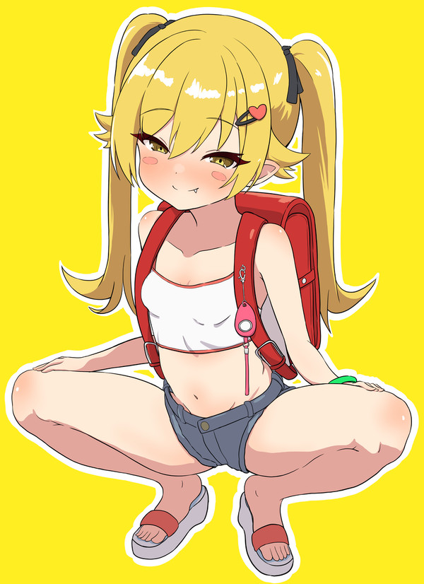 メスガキの忍野忍