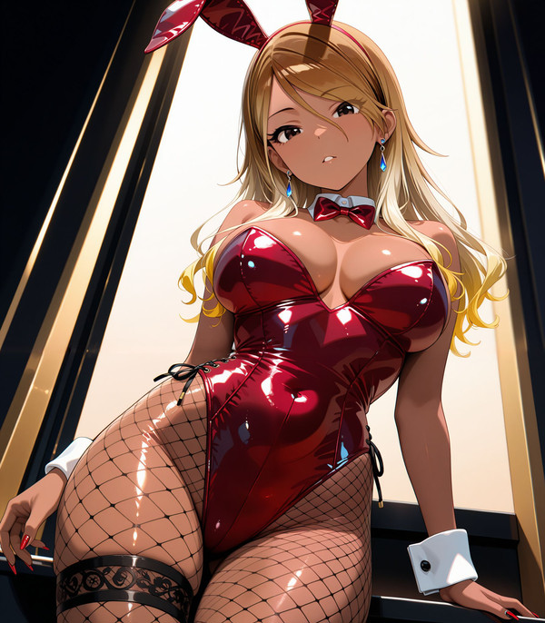 和泉愛依 バニーガール