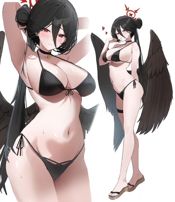 羽川ハスミ