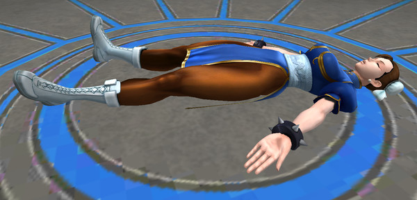 Chun li [mvc3] Unconscious